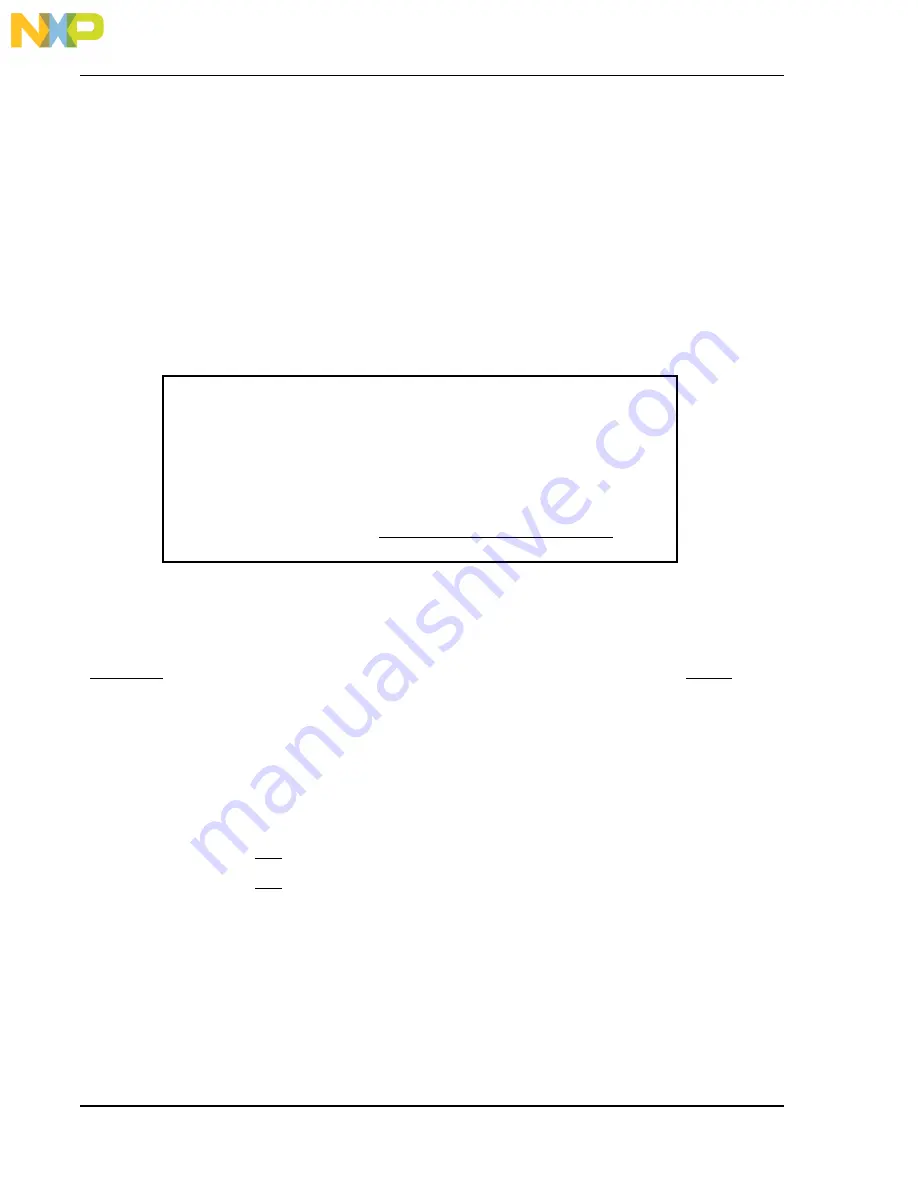 Motorola NXP SYMPHONY DSP56007 Technical Data Manual Download Page 2