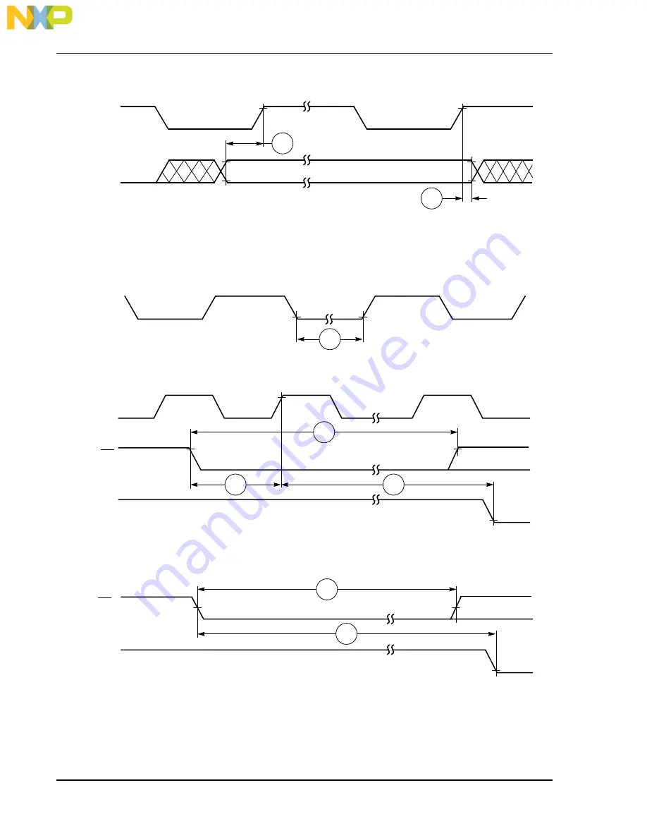 Motorola NXP SYMPHONY DSP56007 Technical Data Manual Download Page 64