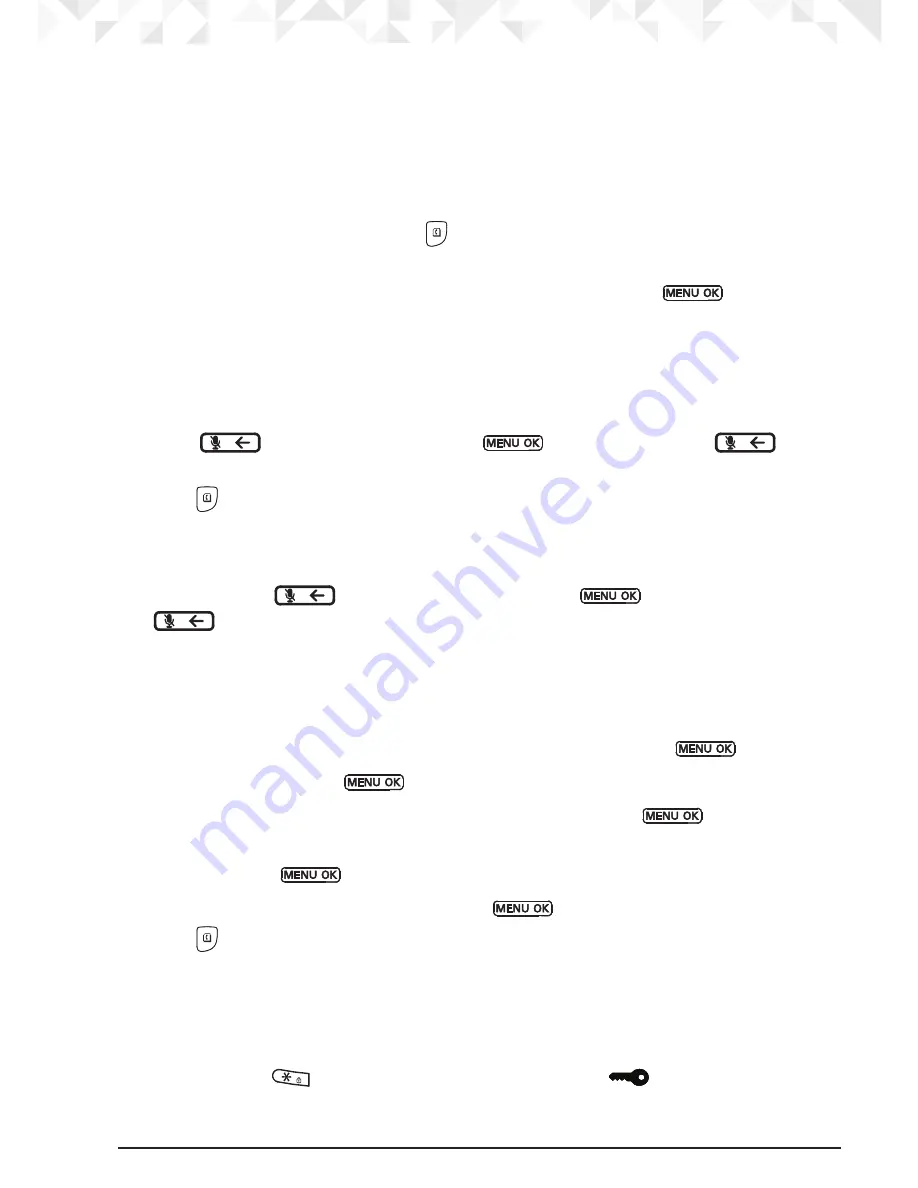 Motorola O101 User Manual Download Page 17