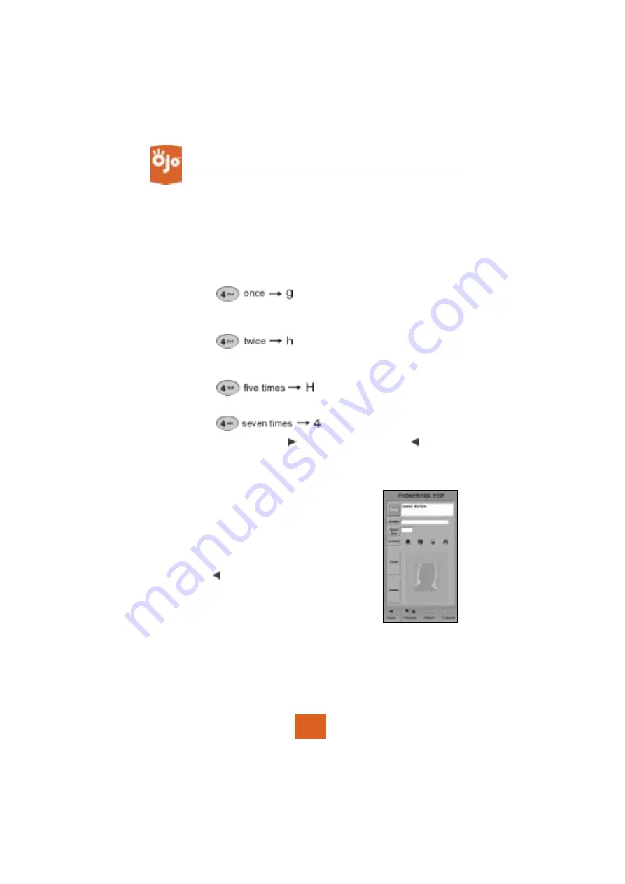 Motorola Ojo User Manual Download Page 30