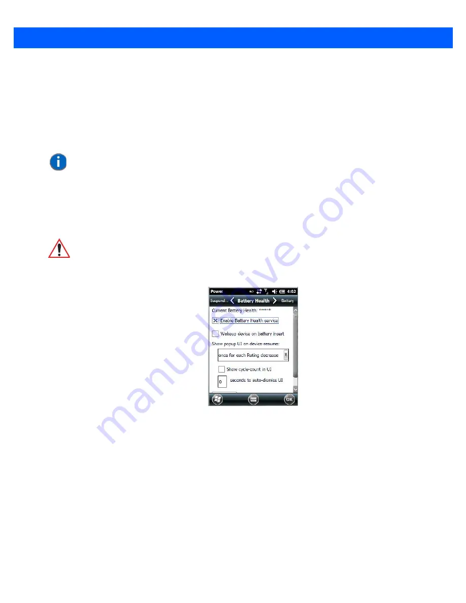 Motorola Omnii User Manual Download Page 125