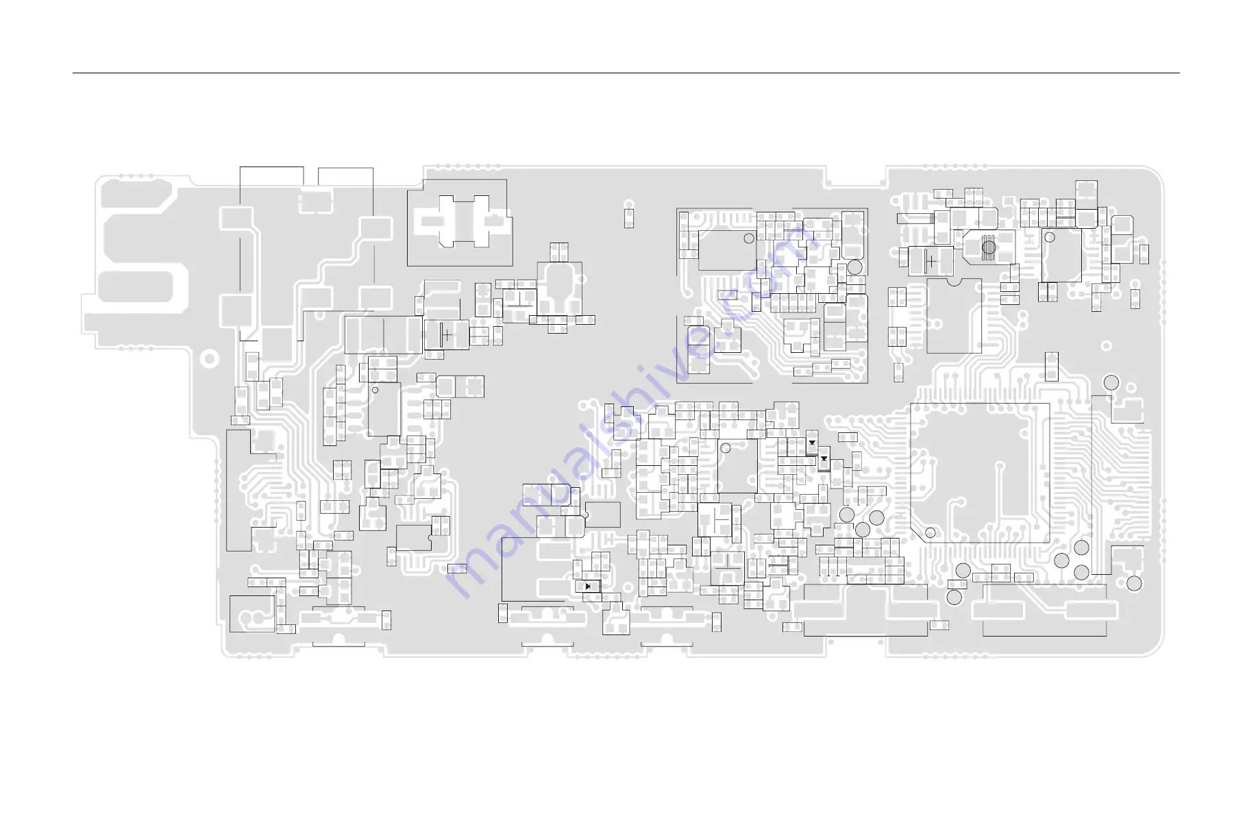 Motorola P100 Series Detailed Service Manual Download Page 63