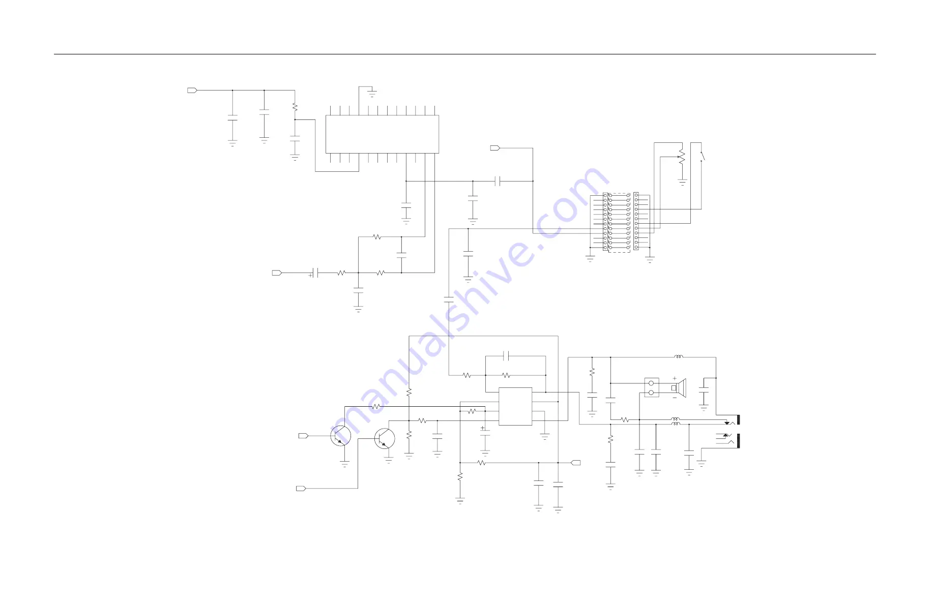 Motorola P100 Series Detailed Service Manual Download Page 133