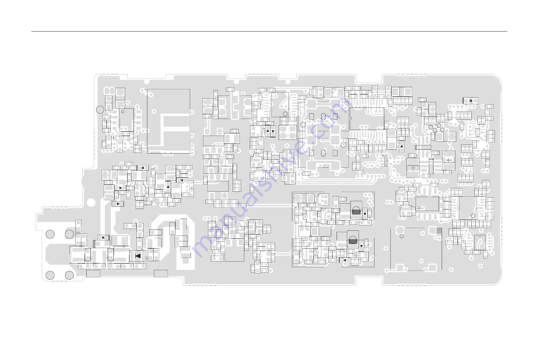 Motorola P100 Series Detailed Service Manual Download Page 177