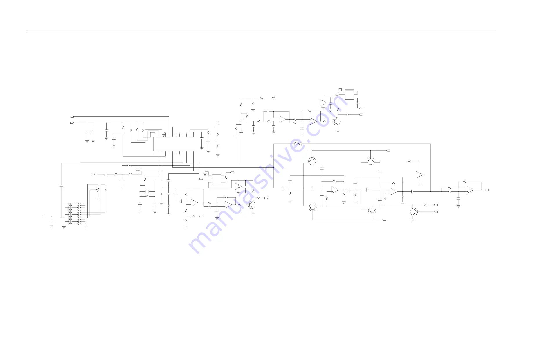 Motorola P100 Series Detailed Service Manual Download Page 226