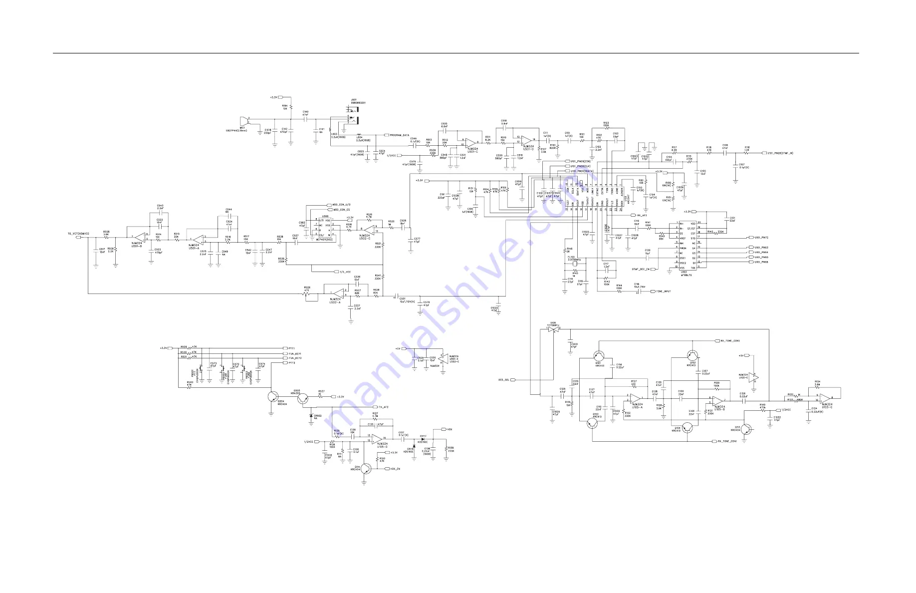 Motorola P100 Series Detailed Service Manual Download Page 265