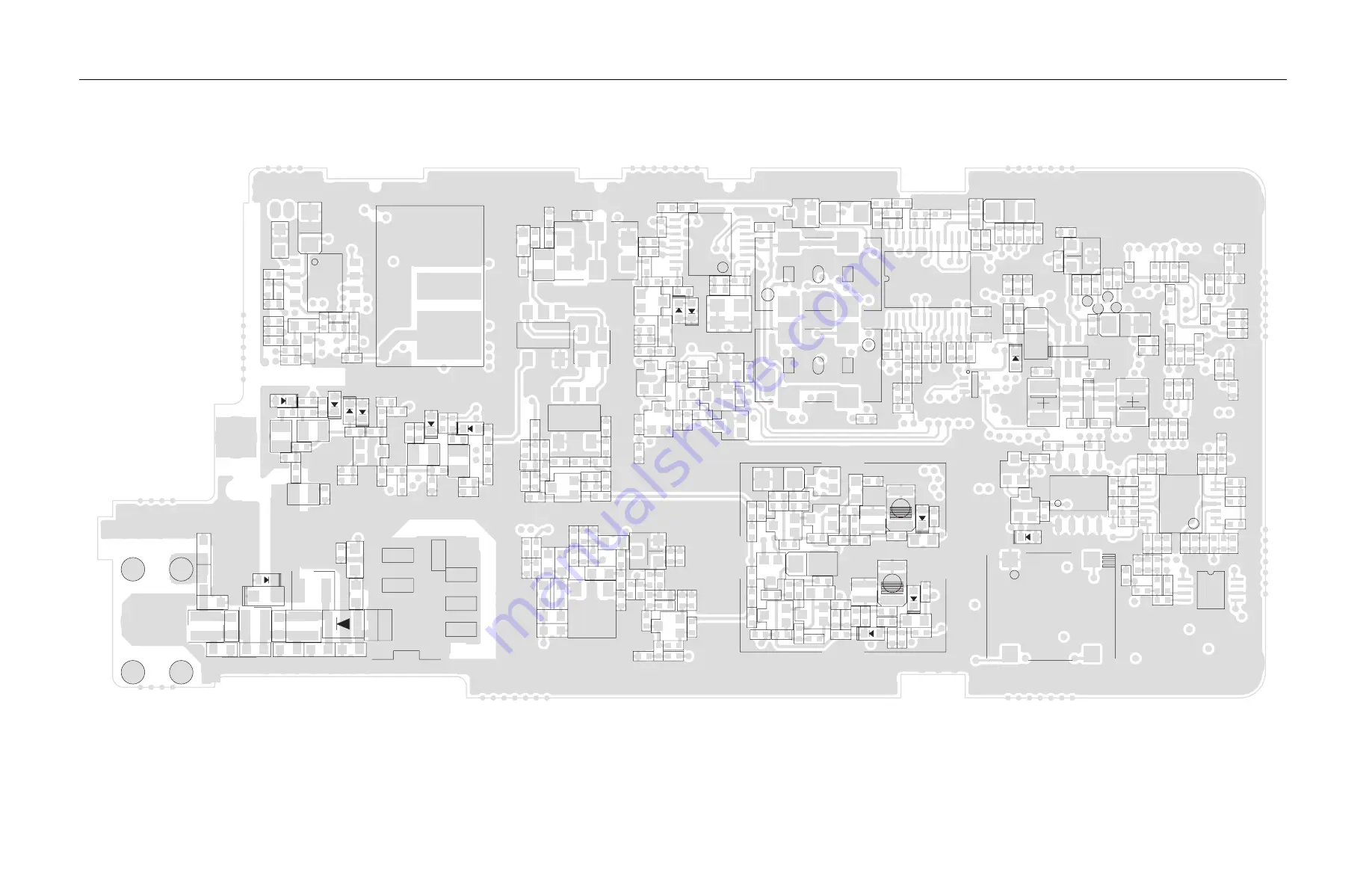 Motorola P100 Series Detailed Service Manual Download Page 269