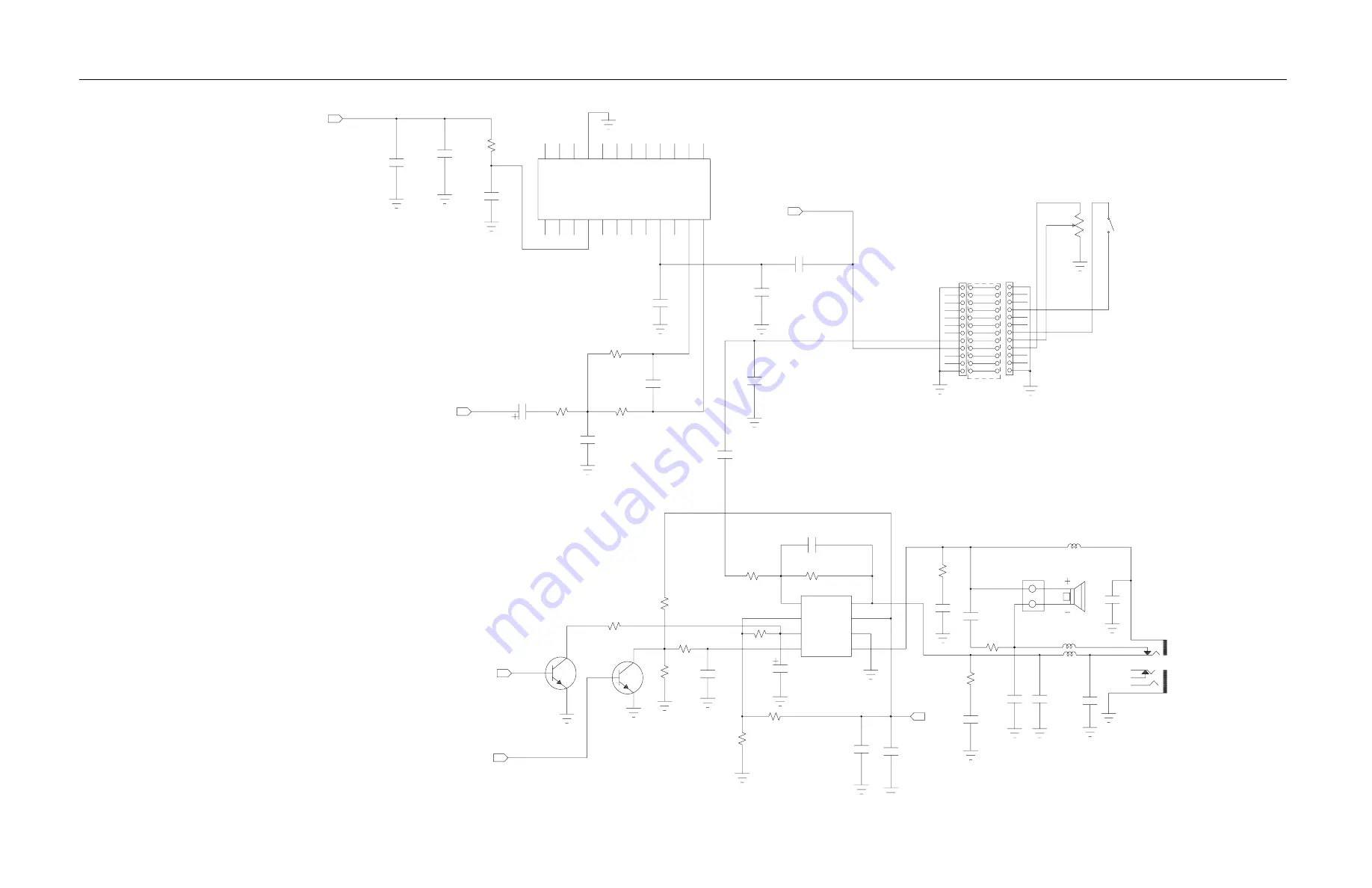 Motorola P100 Series Detailed Service Manual Download Page 287