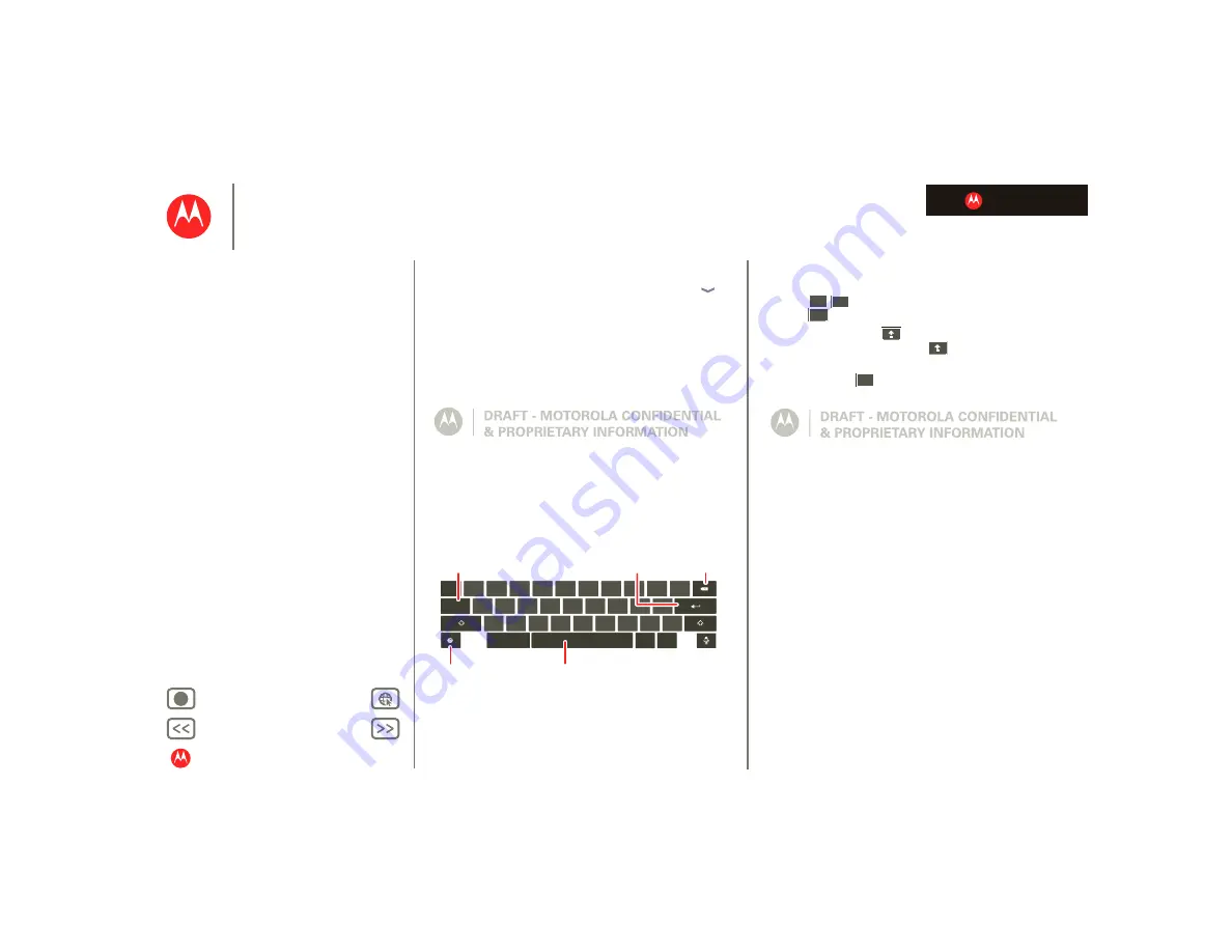 Motorola P56MF3 Manual Download Page 14