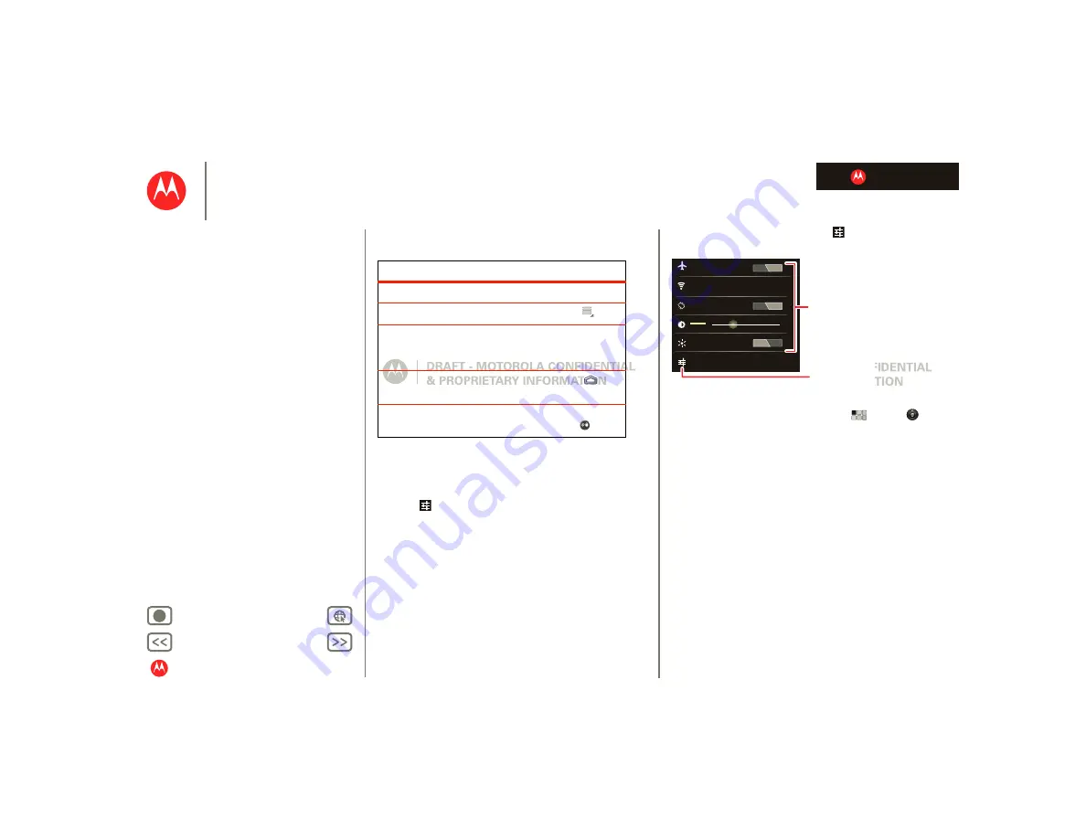 Motorola P56MF3 Manual Download Page 24