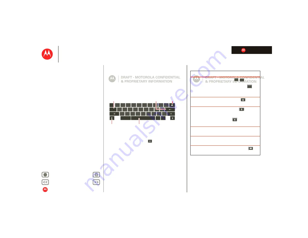 Motorola P56MF3 Manual Download Page 27