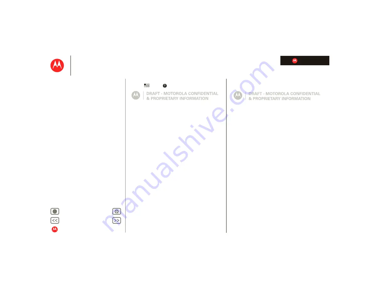 Motorola P56MF3 Manual Download Page 39