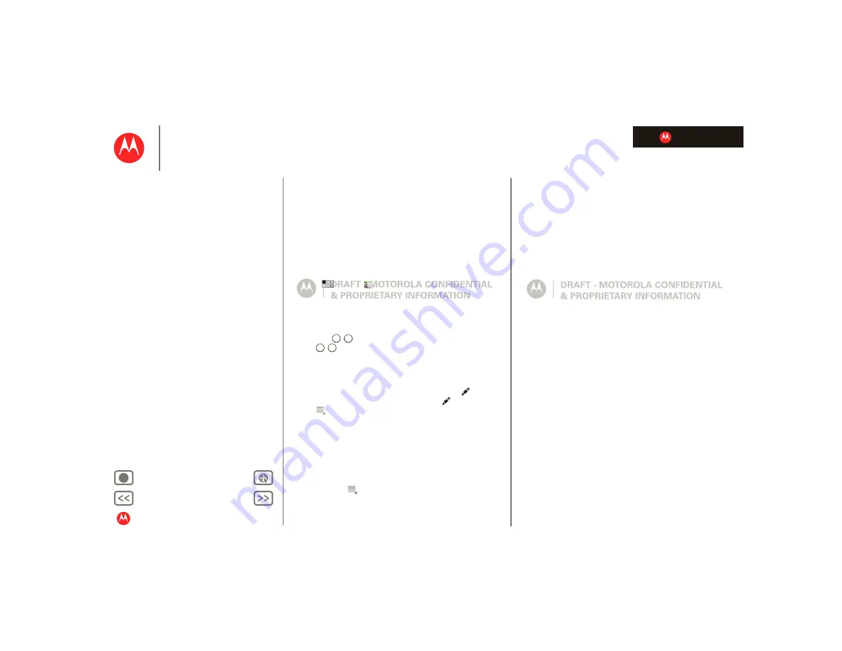 Motorola P56MF3 Скачать руководство пользователя страница 46