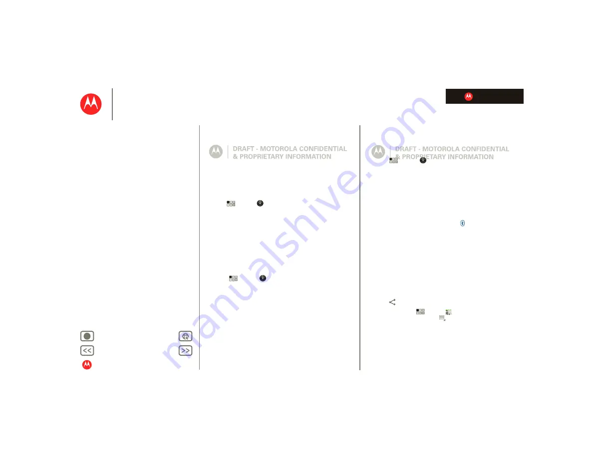 Motorola P56MF3 Manual Download Page 47