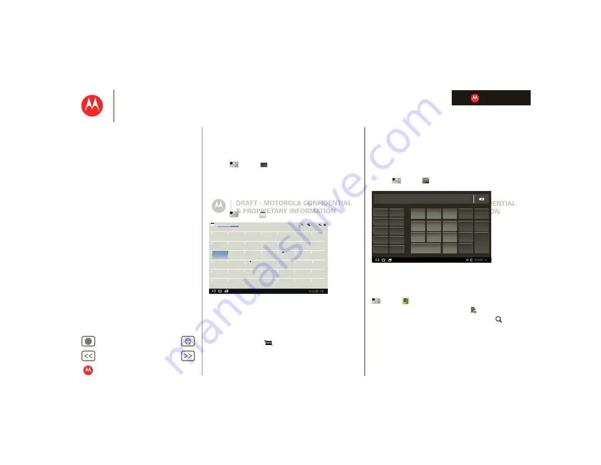 Motorola P56MF3 Manual Download Page 50