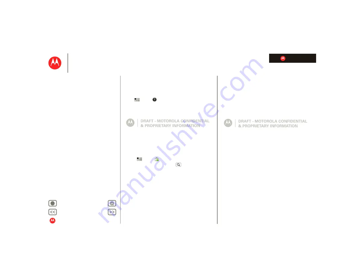 Motorola P56MF3 Manual Download Page 52