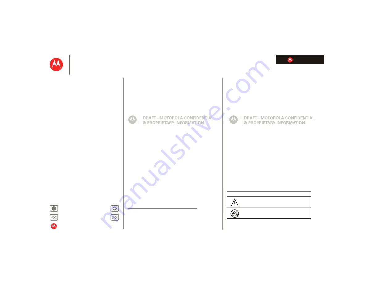 Motorola P56MF3 Manual Download Page 56