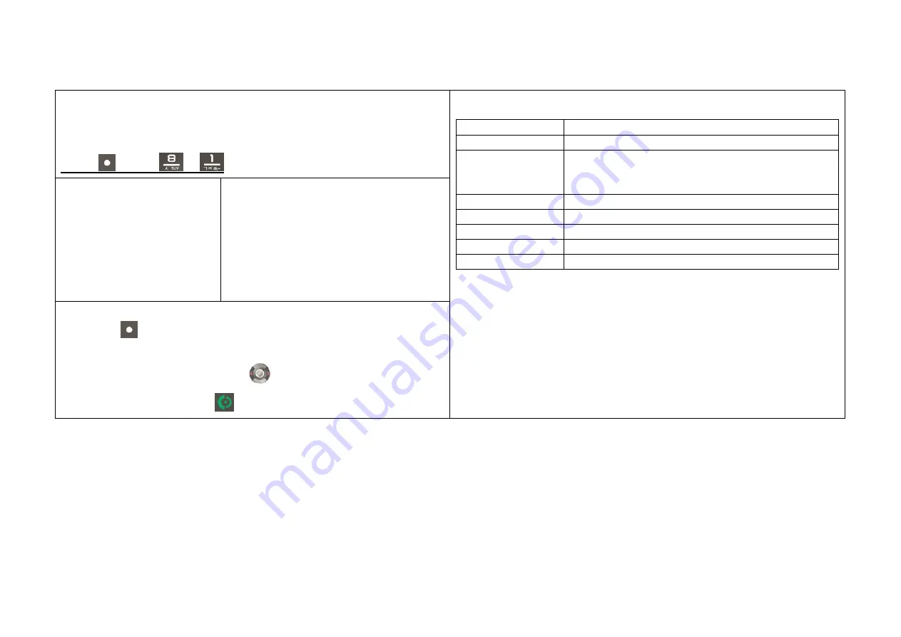 Motorola P6KL1 Instruction Manual Download Page 124