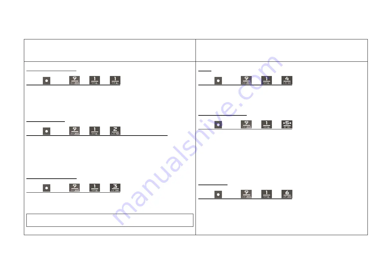 Motorola P6KL1 Instruction Manual Download Page 129