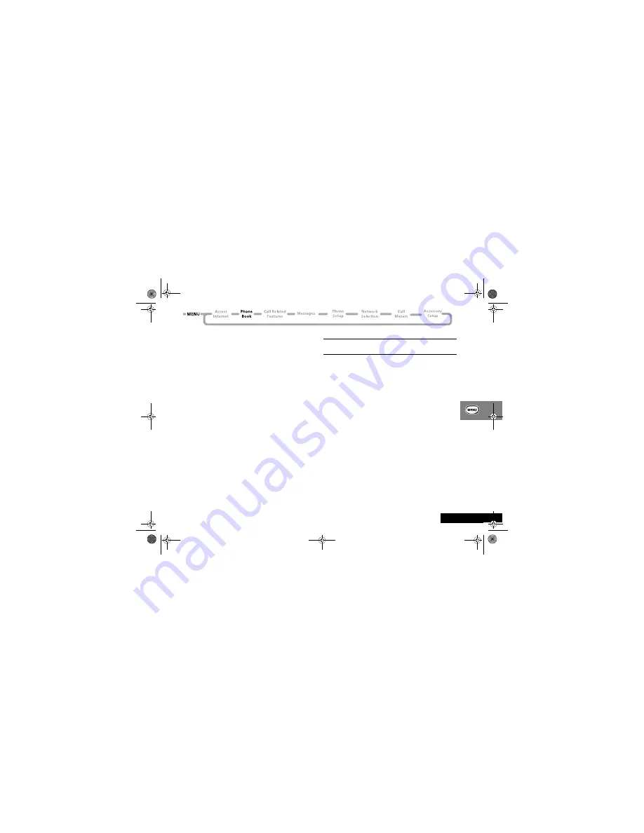 Motorola P7389 Quick Reference Download Page 63