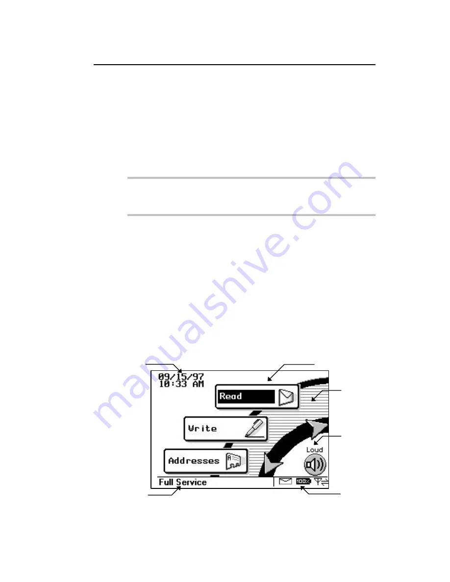 Motorola PageWriter 2000 Скачать руководство пользователя страница 11