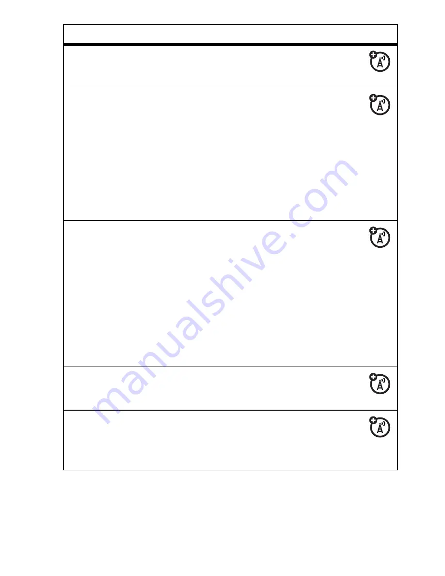 Motorola PEBL U6 Manual Download Page 63