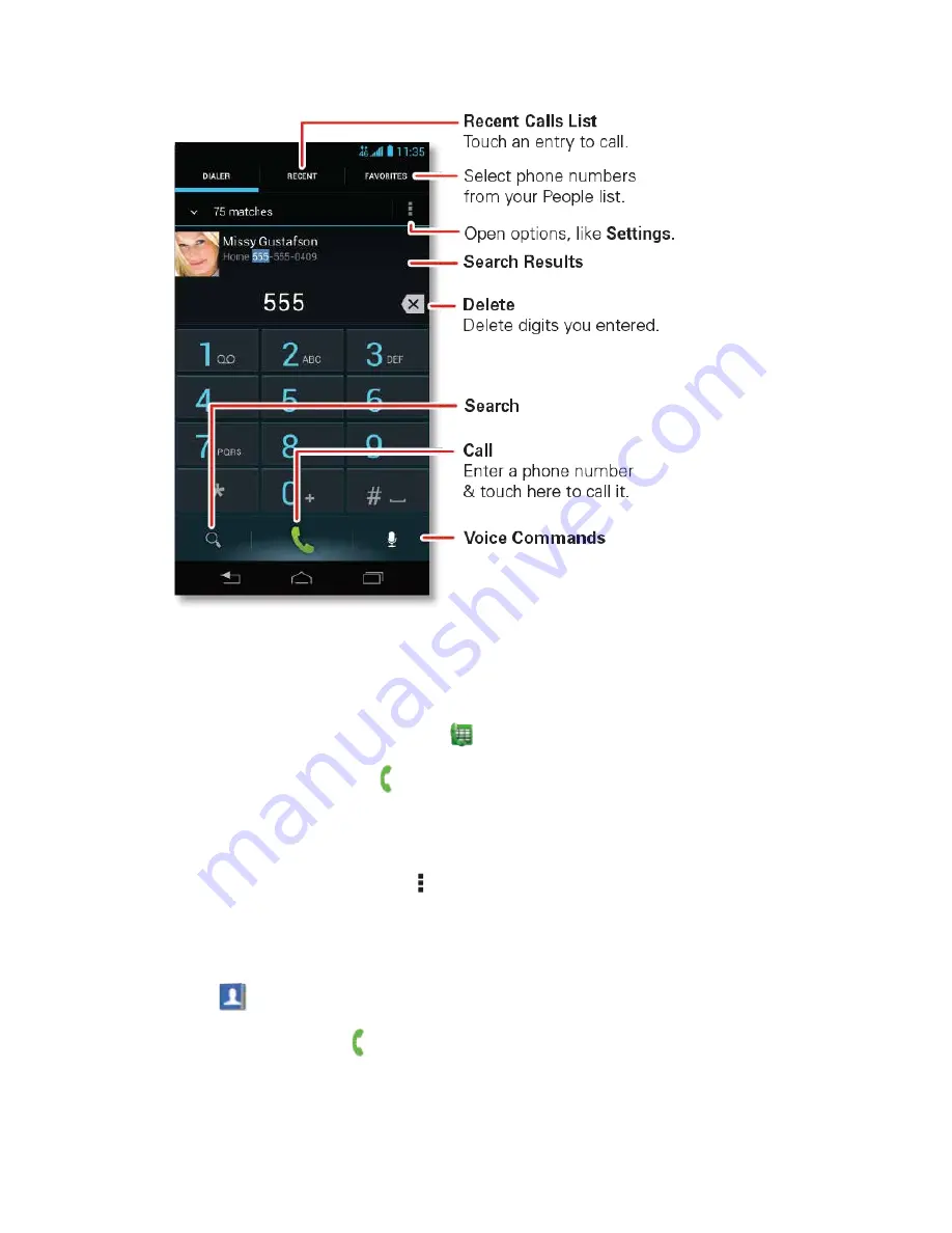 Motorola PHOTON Q 4G LTE User Manual Download Page 30