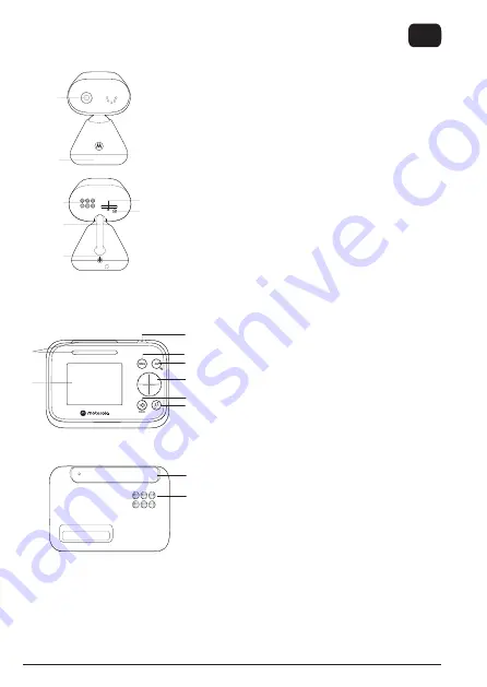 Motorola PIP1200 Скачать руководство пользователя страница 10