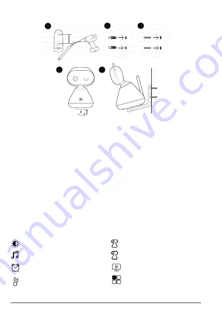 Motorola PIP1200 Скачать руководство пользователя страница 28