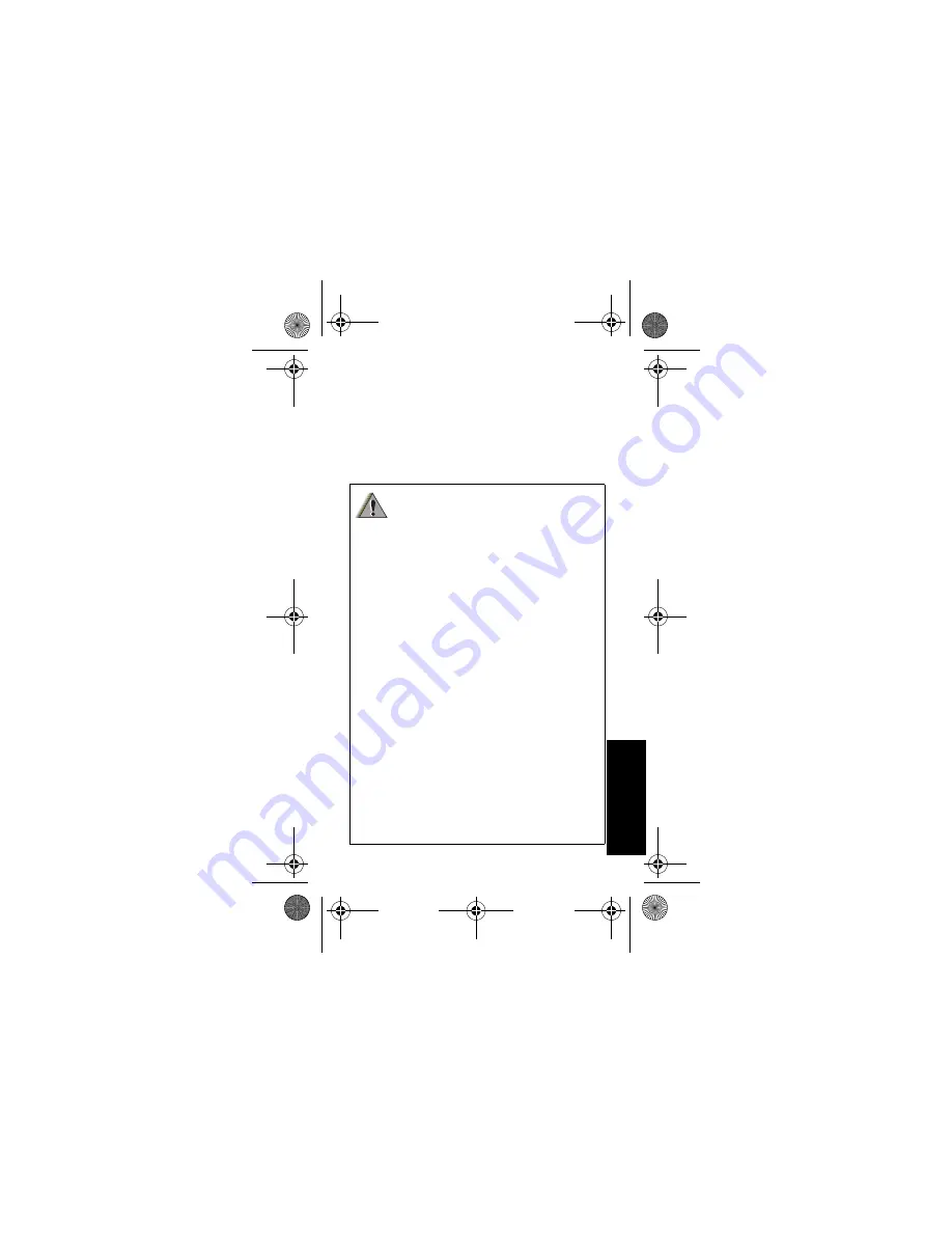 Motorola PMLN6428 User Manual Download Page 31