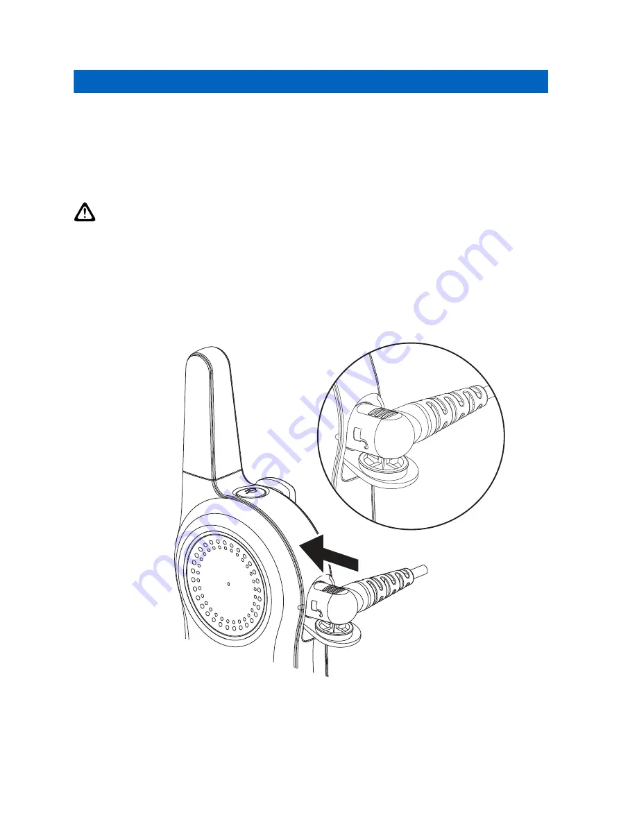 Motorola PMLN8311 User Manual Download Page 112