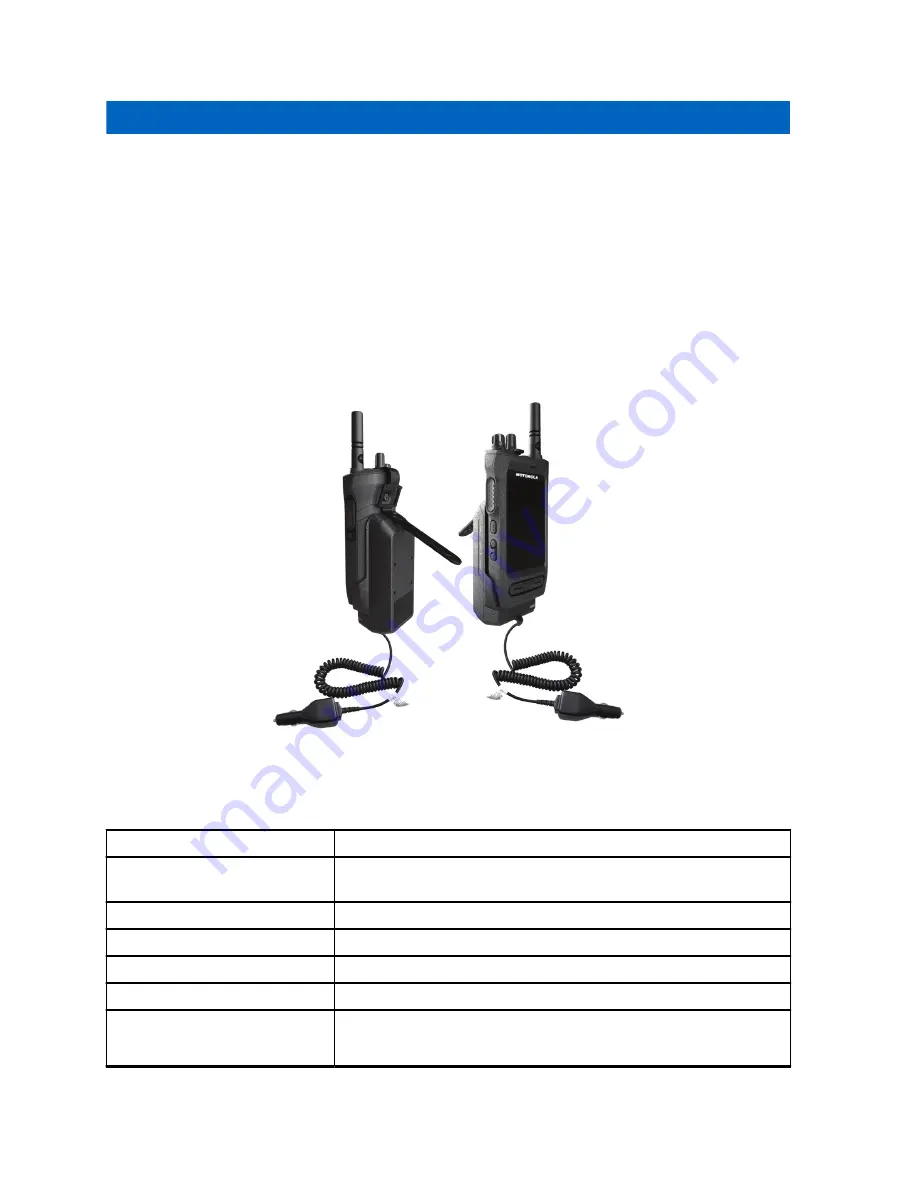 Motorola PMPN4607 User Manual Download Page 184