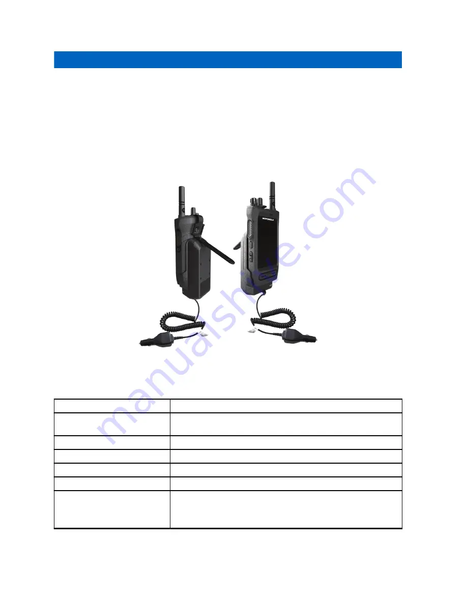 Motorola PMPN4607 User Manual Download Page 201