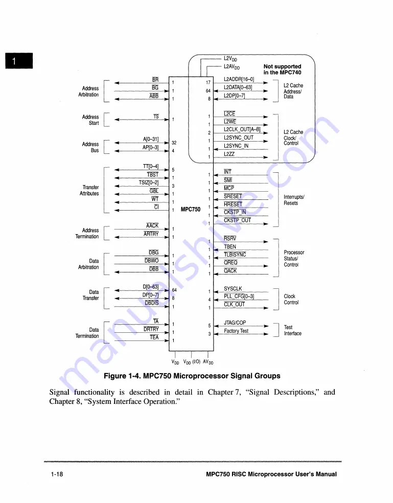 Motorola PowerPC MPC750 User Manual Download Page 59