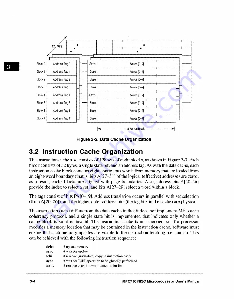 Motorola PowerPC MPC750 Скачать руководство пользователя страница 151