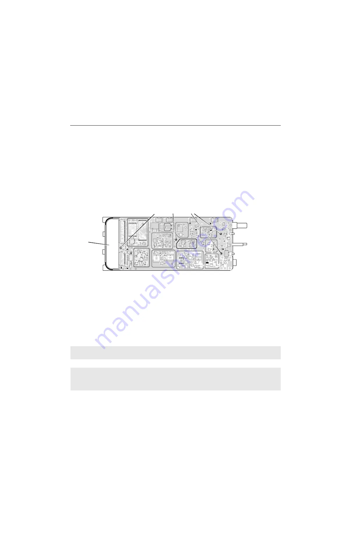 Motorola PR860 Detailed Service Manual Download Page 58