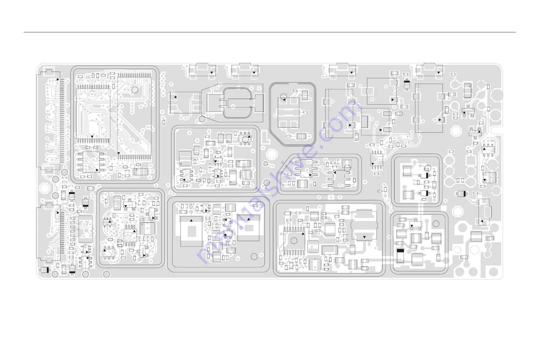 Motorola PR860 Detailed Service Manual Download Page 109