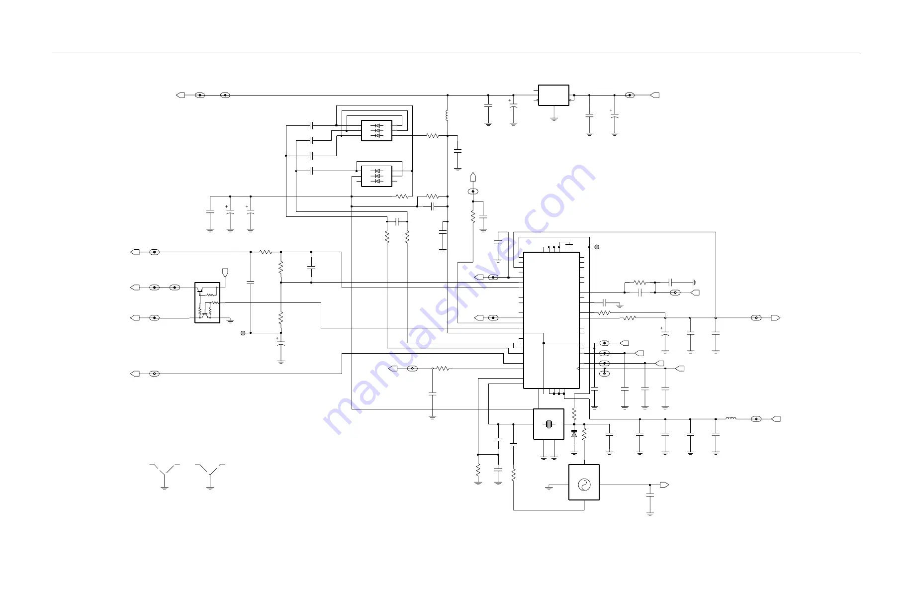 Motorola PR860 Detailed Service Manual Download Page 166