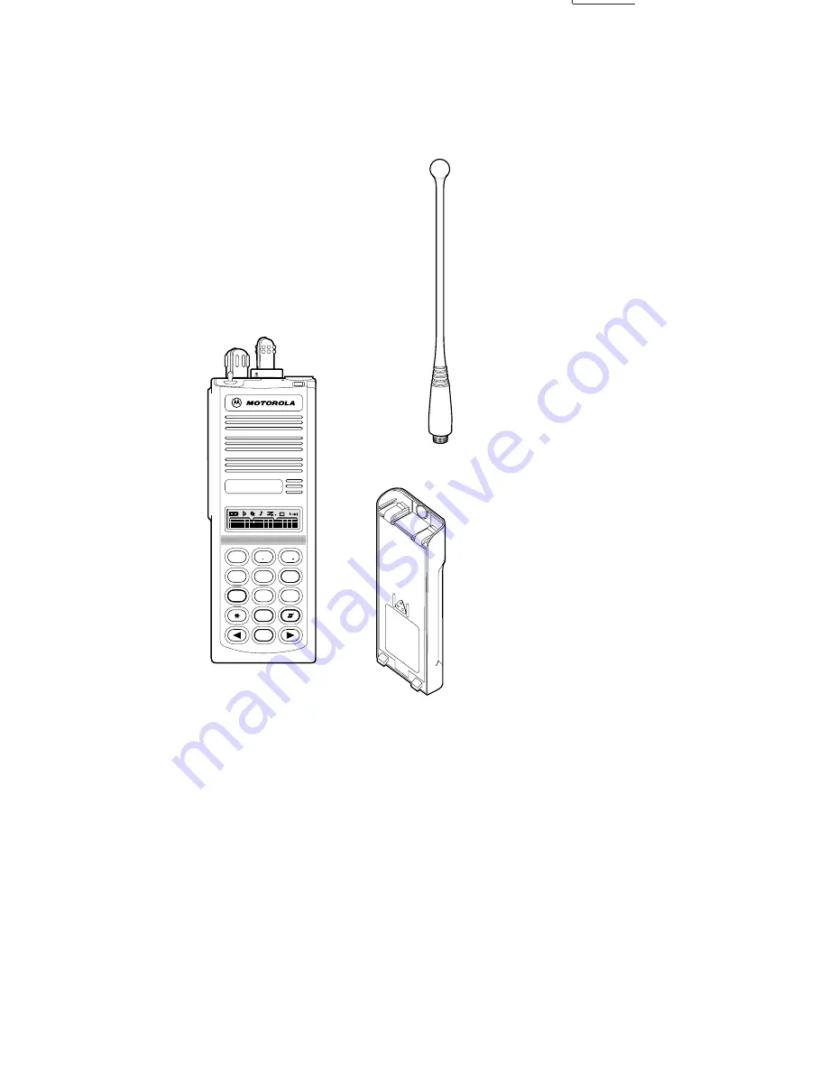 Motorola PRIVACY PLUS B5 Operating Instructions Manual Download Page 4