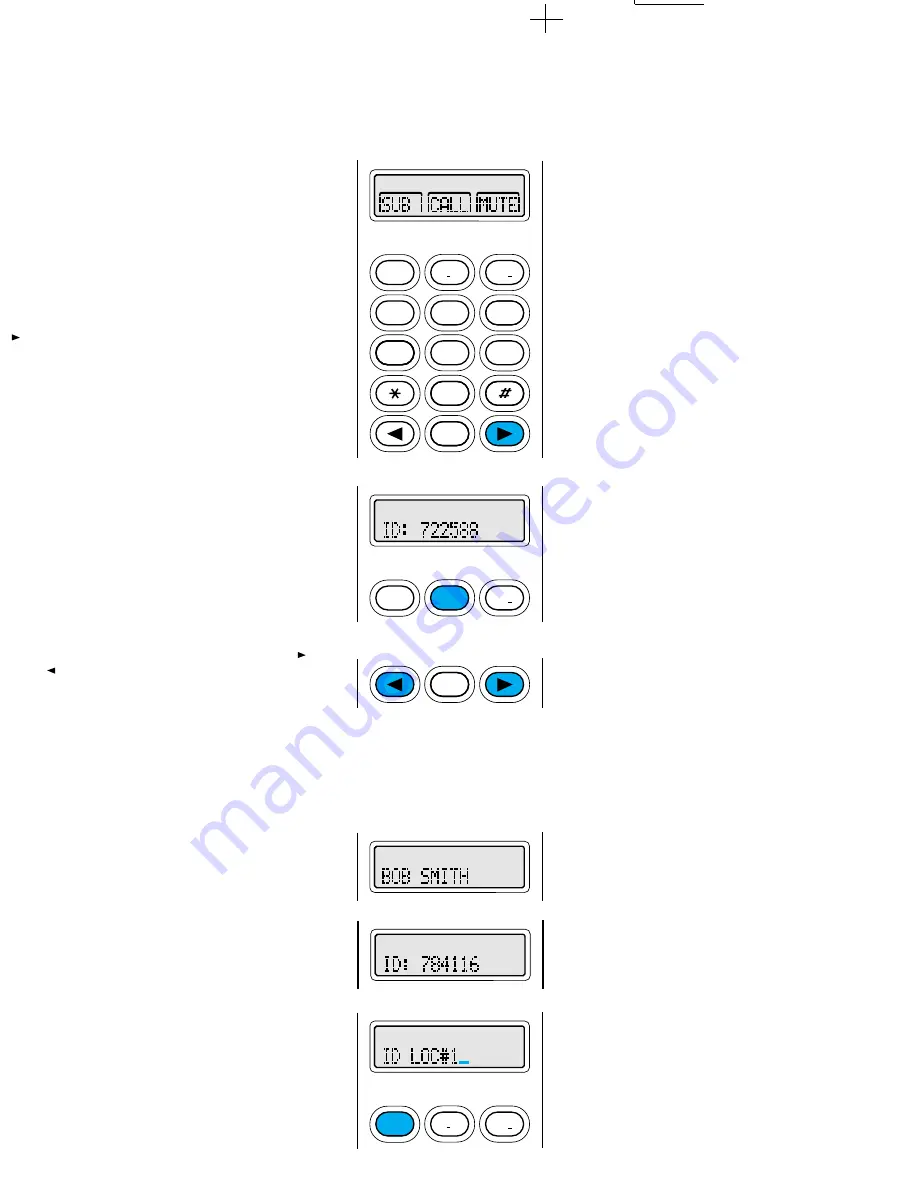 Motorola PRIVACY PLUS B5 Operating Instructions Manual Download Page 43