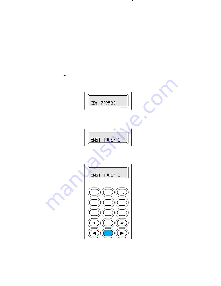 Motorola PRIVACY PLUS B5 Operating Instructions Manual Download Page 57