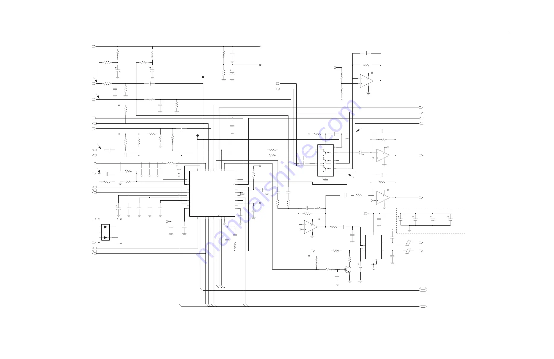 Motorola PRO Series Detailed Service Manual Download Page 102