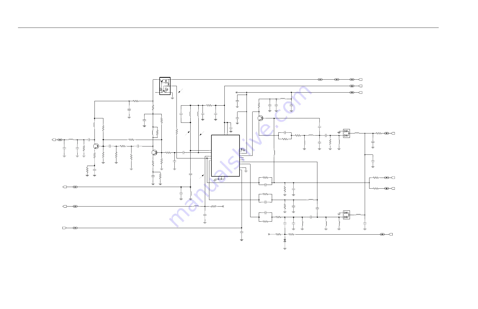 Motorola PRO Series Detailed Service Manual Download Page 184