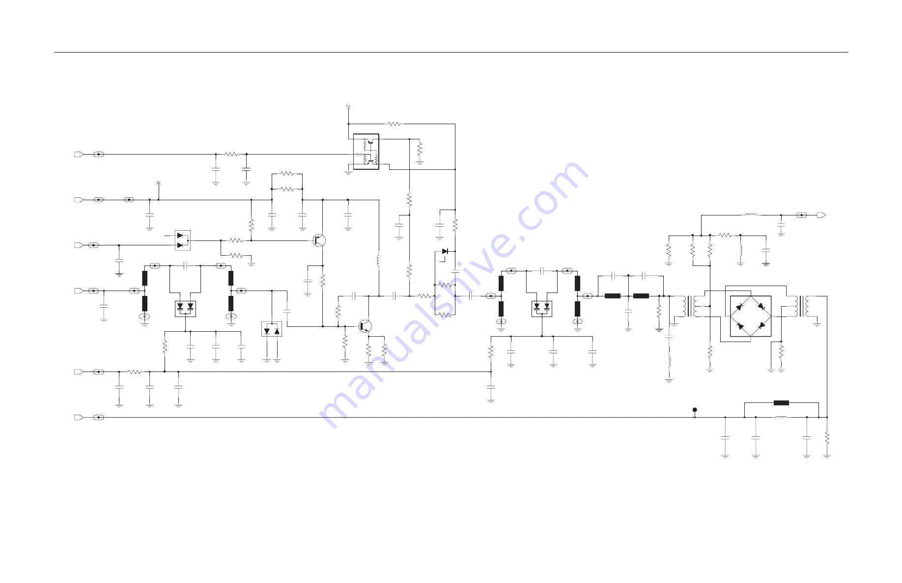 Motorola PRO Series Detailed Service Manual Download Page 195