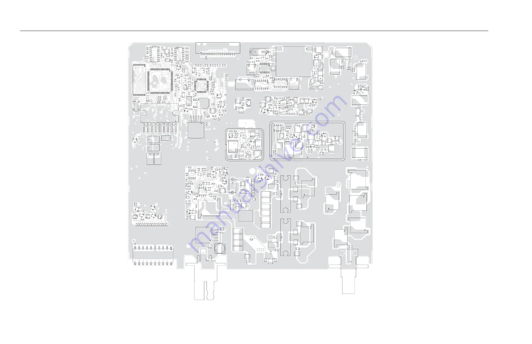 Motorola PRO Series Detailed Service Manual Download Page 384