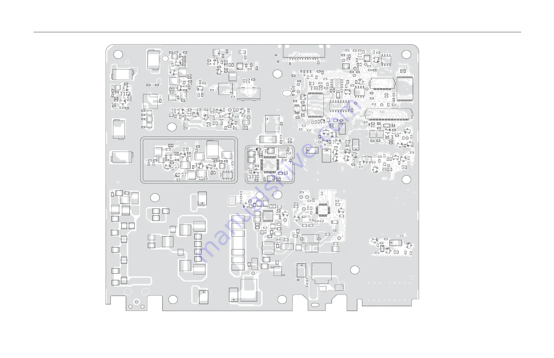 Motorola PRO Series Detailed Service Manual Download Page 419