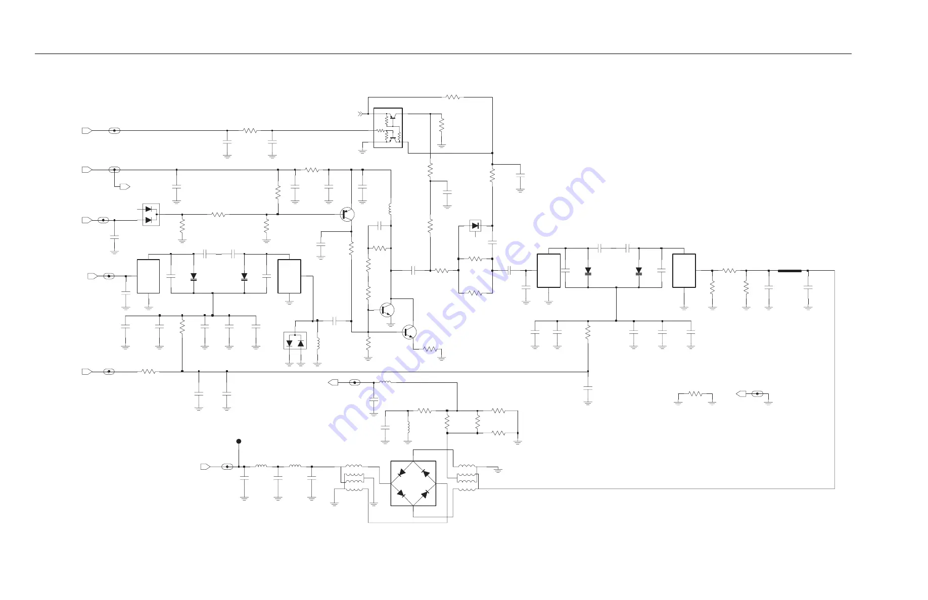 Motorola PRO Series Detailed Service Manual Download Page 518