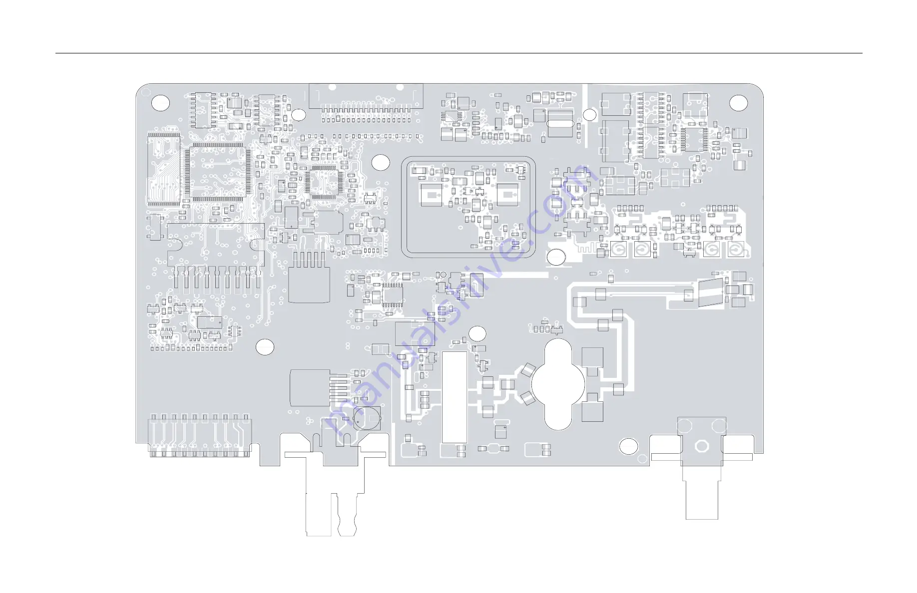 Motorola PRO Series Detailed Service Manual Download Page 547