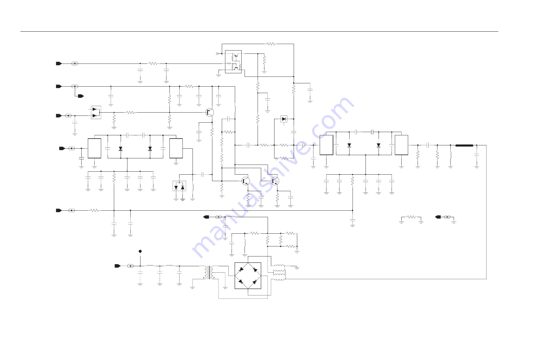 Motorola PRO Series Detailed Service Manual Download Page 552