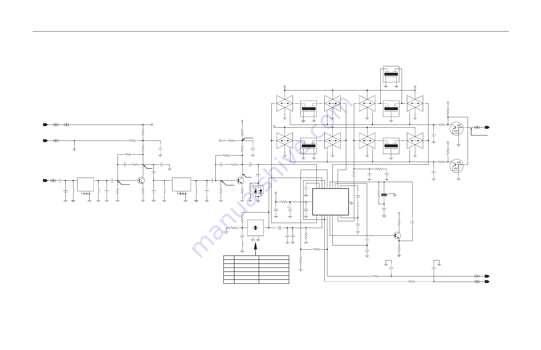 Motorola PRO Series Detailed Service Manual Download Page 553